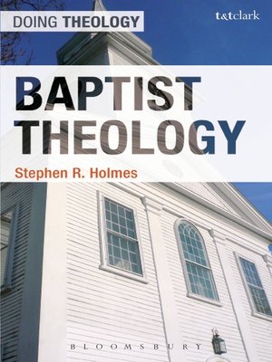 cover image of Baptist Theology